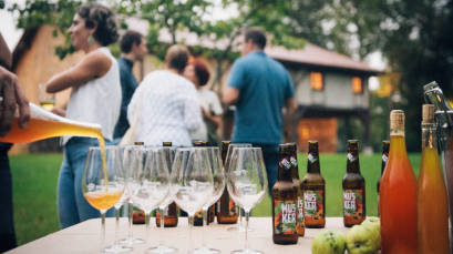 Guided tastings in Basque Cider Houses